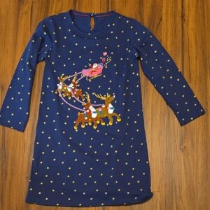 NWOT Christmas Dress 8Y